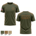 APD Sniper Team Old School Cotton Feel Shirt - 1
