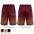 Port City Pirates Athletic Shorts With Pockets - 1