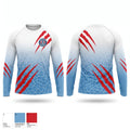 Piedmont Panthers Long Sleeve Performance Shirt 1
