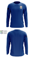 V 2/1 The Professionals Long Sleeve Performance Shirt - 13