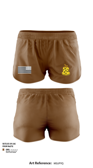 Ranger Panties, TF Bataan, National Guard, Teamtime, Team time, sublimation, custom sports apparel, team uniforms, spirit wear, spiritwear, sports uniforms, custom shirts, team store, custom team store, fundraiser sports, apparel fundraiser