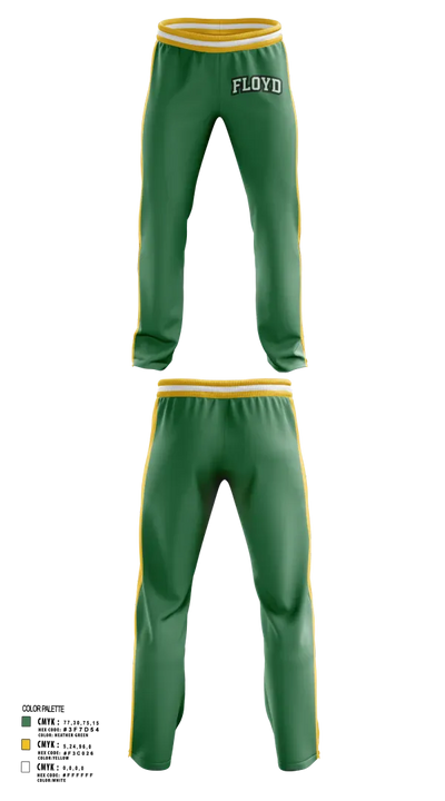 Floyd Central 53483341 Sweatpants - 3