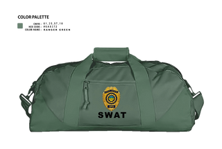 Duffle Bag, Springfield Ohio SWAT, Police, Teamtime, Team time, sublimation, custom sports apparel, team uniforms, spirit wear, spiritwear, sports uniforms, custom shirts, team store, custom team store, fundraiser sports, apparel fundraiser