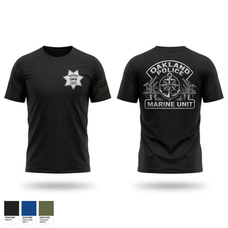 Short Sleeve Performance Shirt, Oakland Police Marine Unit, Police, Teamtime, Team time, sublimation, custom sports apparel, team uniforms, spirit wear, spiritwear, sports uniforms, custom shirts, team store, custom team store, fundraiser sports, apparel fundraiser