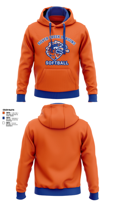 Silver Creek Dragons Hoodie - 3