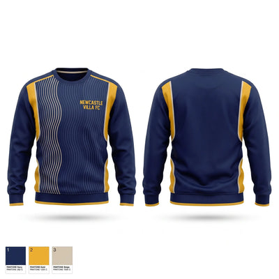 Newcastle Villa FC Crew Neck Sweatshirt - 2