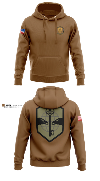 Hoodie, 752d Military Intelligence, Army, Teamtime, Team time, sublimation, custom sports apparel, team uniforms, spirit wear, spiritwear, sports uniforms, custom shirts, team store, custom team store, fundraiser sports, apparel fundraiser
