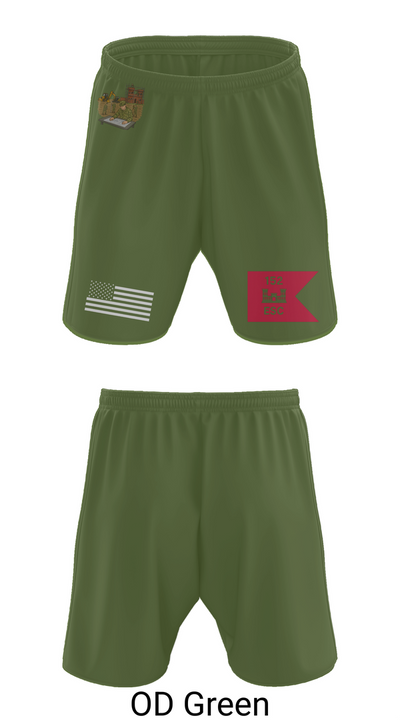 152 ESC Athletic Shorts With Pockets - 49