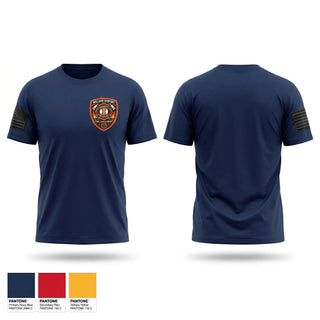 Old School Cotton Feel Shirt, Willard Airport Fire Department, Fire Department, Teamtime, Team time, sublimation, custom sports apparel, team uniforms, spirit wear, spiritwear, sports uniforms, custom shirts, team store, custom team store, fundraiser sports, apparel fundraiser