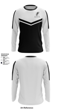 Deborah's School of Dance 51031298 Long Sleeve Performance Shirt 1