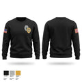 Bibb County BOE Police Department Crew Neck Sweatshirt - 1
