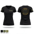 MCSO UAV Team 17269489 Women's Short Sleeve V-neck Shirt - 1