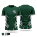 Monrovia Bulldogs 59960417 Short Sleeve Performance Shirt - 1