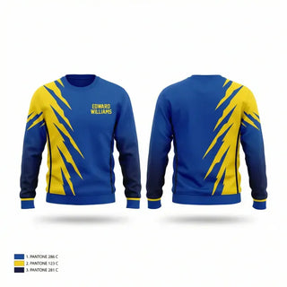 Crew Neck Sweatshirt, Edward Williams, Spirit Store, Teamtime, Team time, sublimation, custom sports apparel, team uniforms, spirit wear, spiritwear, sports uniforms, custom shirts, team store, custom team store, fundraiser sports, apparel fundraiser