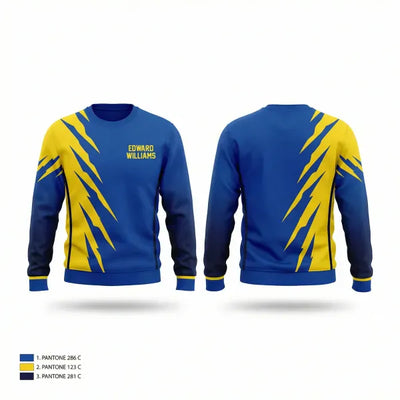 Edward Williams 79476158 Crew Neck Sweatshirt - 2