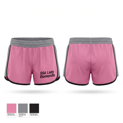 SSA Lady Diamonds Women's Shorts - 1
