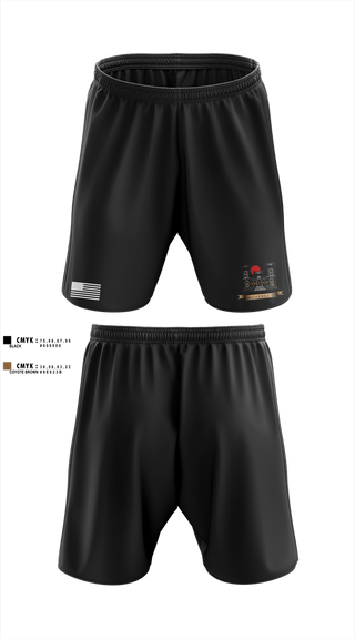 Athletic Shorts With Pockets, 1ST PLT 76TH CEC-S, Army, Teamtime, Team time, sublimation, custom sports apparel, team uniforms, spirit wear, spiritwear, sports uniforms, custom shirts, team store, custom team store, fundraiser sports, apparel fundraiser