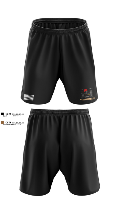 1ST PLT 76TH CEC-S 11178991 Athletic Shorts With Pockets - 1