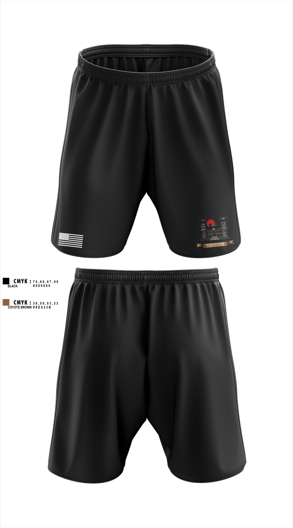Athletic Shorts With Pockets, 1ST PLT 76TH CEC-S, Army, Teamtime, Team time, sublimation, custom sports apparel, team uniforms, spirit wear, spiritwear, sports uniforms, custom shirts, team store, custom team store, fundraiser sports, apparel fundraiser