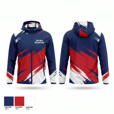 Harlem Mavericks Windbreaker - 1