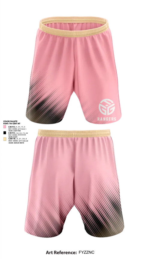 Athletic Shorts With Pockets, Rangers, Women's Soccer, Teamtime, Team time, sublimation, custom sports apparel, team uniforms, spirit wear, spiritwear, sports uniforms, custom shirts, team store, custom team store, fundraiser sports, apparel fundraiser