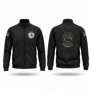 Windbreaker, 313 MP DET (Law and Order), Army, Teamtime, Team time, sublimation, custom sports apparel, team uniforms, spirit wear, spiritwear, sports uniforms, custom shirts, team store, custom team store, fundraiser sports, apparel fundraiser