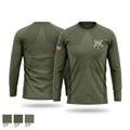 Crawford county investigations bureau Long Sleeve Performance Shirt - 1