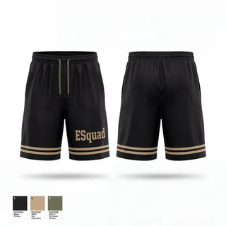 Athletic Shorts With Pockets, E-Squad, Police, Teamtime, Team time, sublimation, custom sports apparel, team uniforms, spirit wear, spiritwear, sports uniforms, custom shirts, team store, custom team store, fundraiser sports, apparel fundraiser