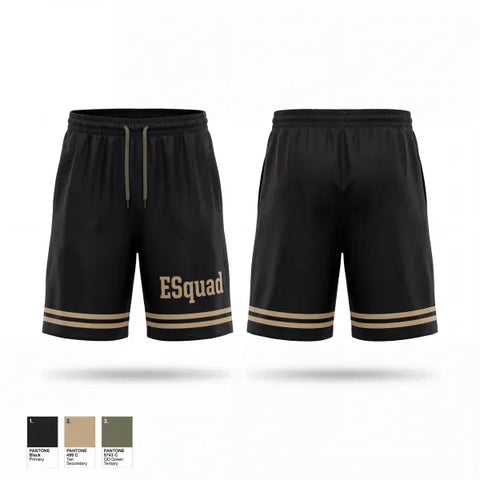 Athletic Shorts With Pockets, E-Squad, Police, Teamtime, Team time, sublimation, custom sports apparel, team uniforms, spirit wear, spiritwear, sports uniforms, custom shirts, team store, custom team store, fundraiser sports, apparel fundraiser