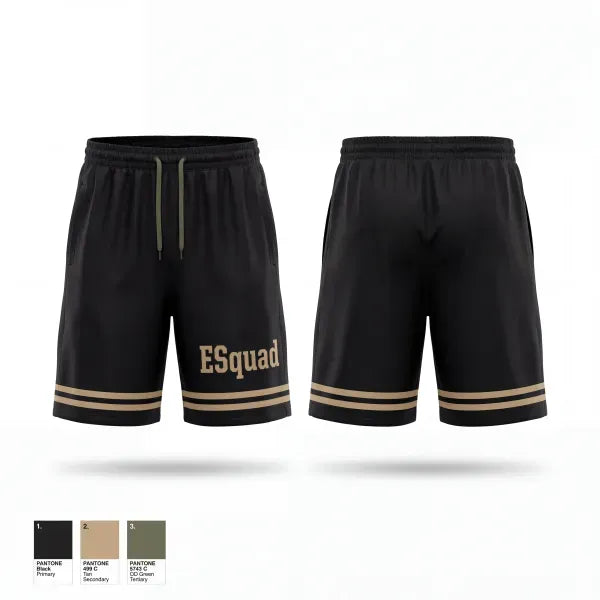 Athletic Shorts With Pockets, E-Squad, Police, Teamtime, Team time, sublimation, custom sports apparel, team uniforms, spirit wear, spiritwear, sports uniforms, custom shirts, team store, custom team store, fundraiser sports, apparel fundraiser