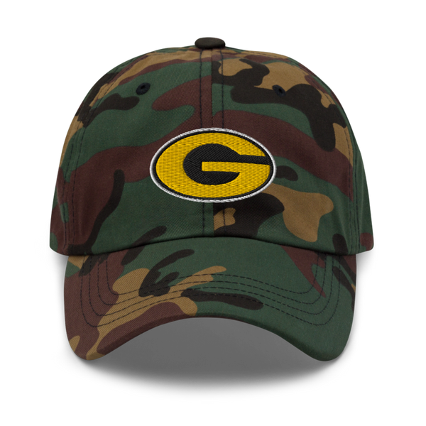 Glencoe yellow jackets Classic Dad Hat | Yupoong 6245CM