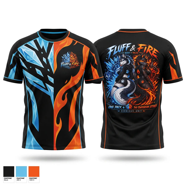 Football Jersey, Fluff and fire, E-Sports, Teamtime, Team time, sublimation, custom sports apparel, team uniforms, spirit wear, spiritwear, sports uniforms, custom shirts, team store, custom team store, fundraiser sports, apparel fundraiser