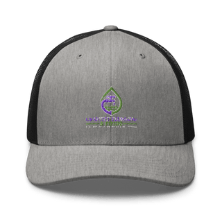 The-alpha-code 86394469 Retro Trucker Hat | Yupoong 6606