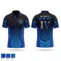 imperial valley wrestling empire Short Sleeve Performance Polo - 1