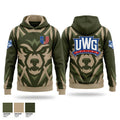 UWG. Wolves Hoodie - 1