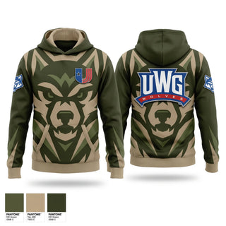 Hoodie, UWG. Wolves, , Teamtime, Team time, sublimation, custom sports apparel, team uniforms, spirit wear, spiritwear, sports uniforms, custom shirts, team store, custom team store, fundraiser sports, apparel fundraiser