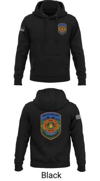 Hoodie, Saco Valley Fire Department, Fire Department, Teamtime, Team time, sublimation, custom sports apparel, team uniforms, spirit wear, spiritwear, sports uniforms, custom shirts, team store, custom team store, fundraiser sports, apparel fundraiser