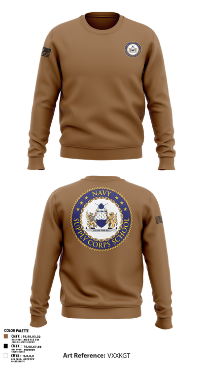 NSCS 5446816 Crew Neck Sweatshirt - 1