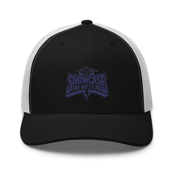 Showcase Pro Wrestling Retro Trucker Hat | Yupoong 6606