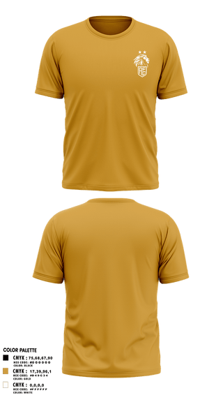 Short Sleeve Performance Shirt, Aspire FC Lions, Men's Soccer, Teamtime, Team time, sublimation, custom sports apparel, team uniforms, spirit wear, spiritwear, sports uniforms, custom shirts, team store, custom team store, fundraiser sports, apparel fundraiser