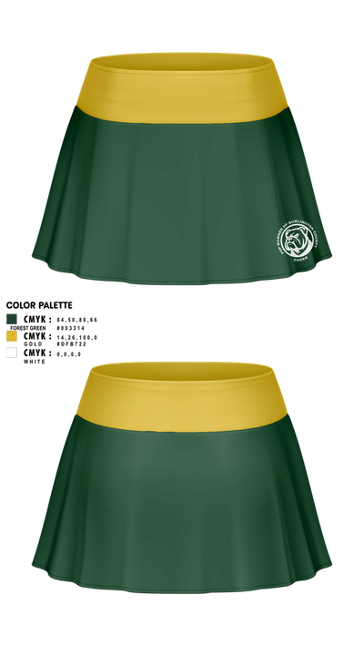 Riverside Bulldogs 45390782 Skort - 2