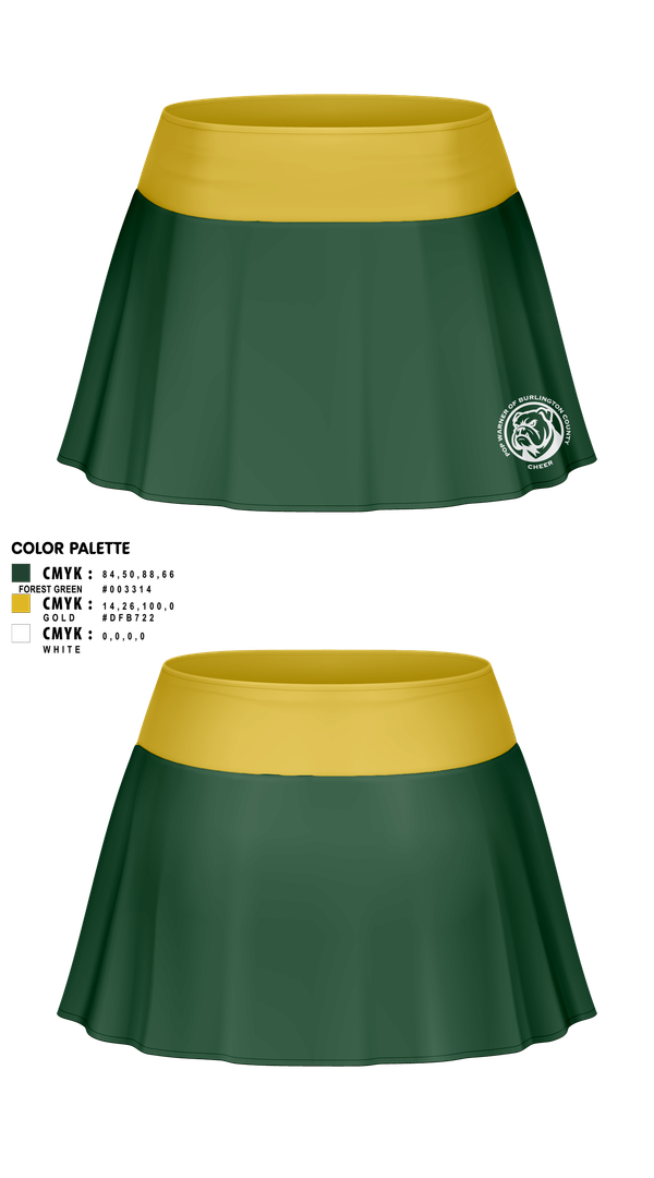 Skort, Riverside Bulldogs, , Teamtime, Team time, sublimation, custom sports apparel, team uniforms, spirit wear, spiritwear, sports uniforms, custom shirts, team store, custom team store, fundraiser sports, apparel fundraiser