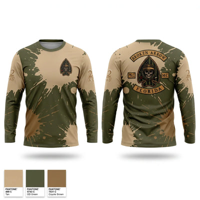 Broken Arrow Apollo Long Sleeve Performance Shirt - 1