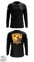 1-1 Attack Battalion, HHC, S2 65636649 Long Sleeve Performance Shirt 102