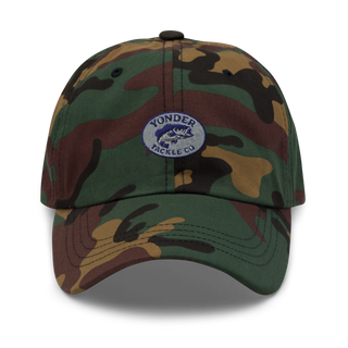 Yonder Tackle Co 79958138 Classic Dad Hat | Yupoong 6245CM