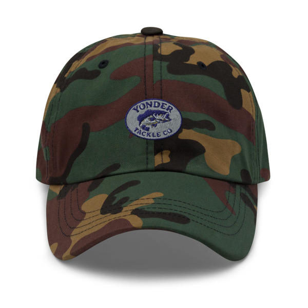 Yonder Tackle Co 79958138 Classic Dad Hat | Yupoong 6245CM