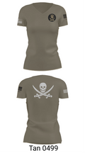 321 CRS 14466918 Women's Short Sleeve V-neck Shirt - 68