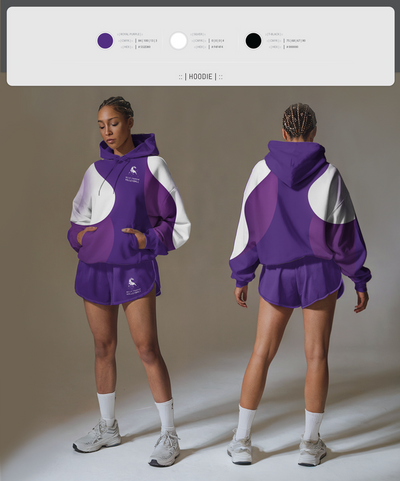 Belle Fourche Volleyball 78454655 Hoodie - 3