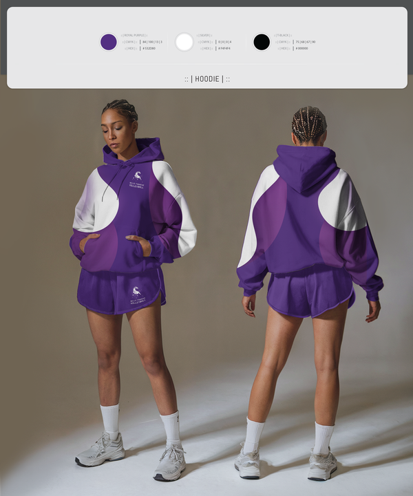 Hoodie, Belle Fourche Volleyball, Women's Volleyball, Teamtime, Team time, sublimation, custom sports apparel, team uniforms, spirit wear, spiritwear, sports uniforms, custom shirts, team store, custom team store, fundraiser sports, apparel fundraiser