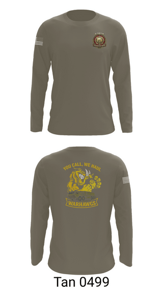 Long Sleeve Performance Shirt, 478th Trasportation Company, Army, Teamtime, Team time, sublimation, custom sports apparel, team uniforms, spirit wear, spiritwear, sports uniforms, custom shirts, team store, custom team store, fundraiser sports, apparel fundraiser